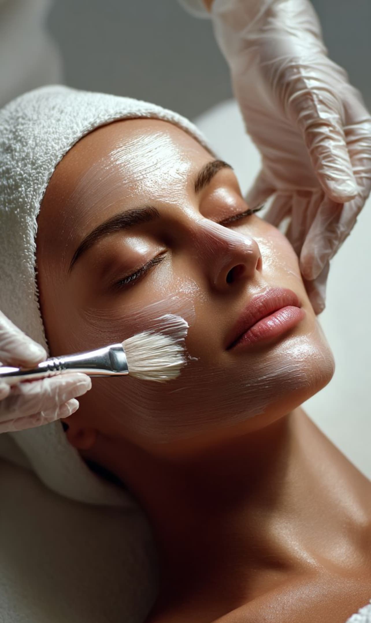 Nettoyage Slave du Visage